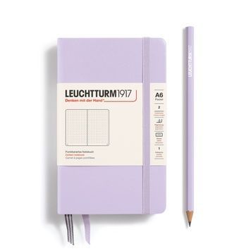 БлокнотиБлокнот Leuchtturm1917, Кишеньковий, Lilac, крапка придбати в Dreamarium