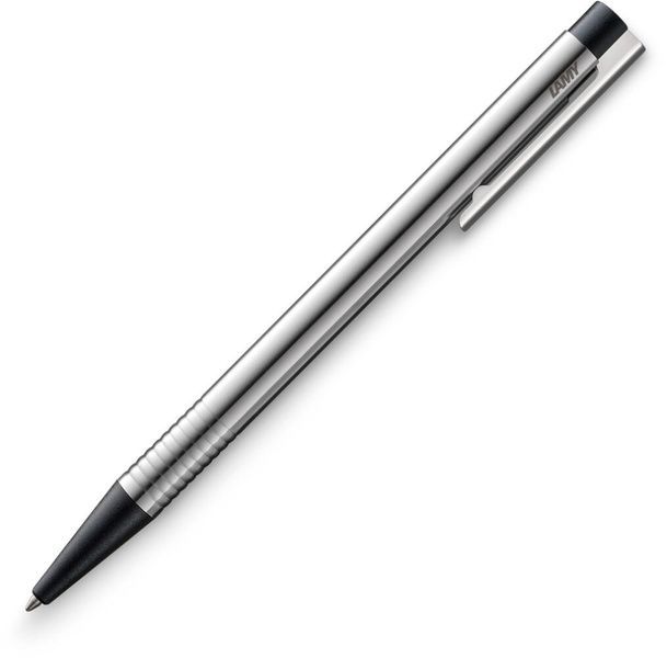 Кулькові ручкиКулькова ручка Lamy Logo, чорна матова (чорний стрижень) придбати в Dreamarium