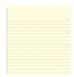 Бланки в лінію Filofax, Personal, cotton cream 133053 фото 4