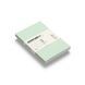 Блокнот Leuchtturm1917, Jottbook Pur, Medium, Mint Green, 3 шт, крапка 400700 фото 2
