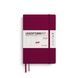 Щотижневик Leuchtturm1917 Paperback (B6+) 2026 Port Red 372716 фото 1