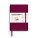 Щотижневик з нотатками Leuchtturm1917 Medium (A5) м'яка обкл., 2027 Port Red 400234 фото 1