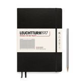 БлокнотиБлокнот Leuchtturm1917 Composition (B5), чорний, клітинка придбати в Dreamarium