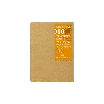 Traveler's NotebookКишеня з крафтового паперу для TRAVELER'S Notebook, Passport size придбати в Dreamarium