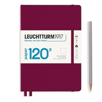 БлокнотиБлокнот Leuchtturm1917 120G Edition, Середній, Винний, Крапка придбати в Dreamarium