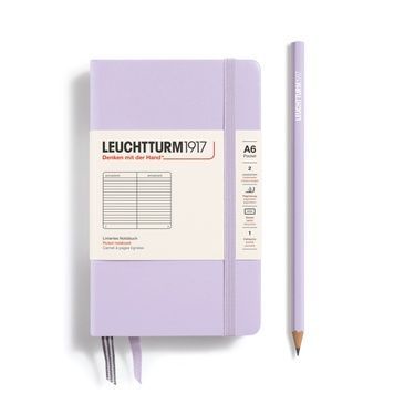 БлокнотиБлокнот Leuchtturm1917, Кишеньковий, Lilac, лінія придбати в Dreamarium
