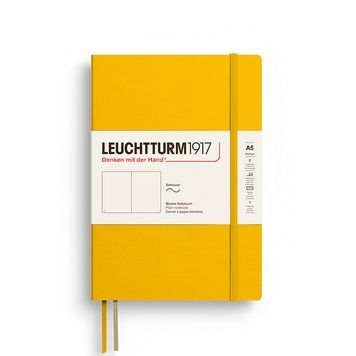 БлокнотиБлокнот Leuchtturm1917, Середній, М'яка обкладинка, Sunflower, Чисті аркуші придбати в Dreamarium