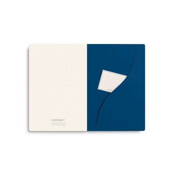 БлокнотиБлокнот Leuchtturm1917, Jottbook Pur, Medium, Indigo, 3 шт, крапка придбати в Dreamarium